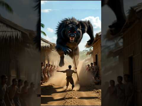 "गांव में पागल कुत्ता! किसान ने अकेले किया सामना 🐕🔥 | Realistic Village Story"#shortstory