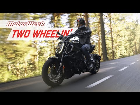 2024 Ducati Diavel V4 | MotorWeek Two Wheelin'