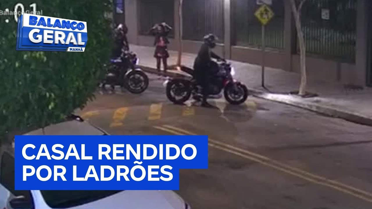 Casal é rendido por ladrões e tem moto roubada no Jardim da Saúde em SP