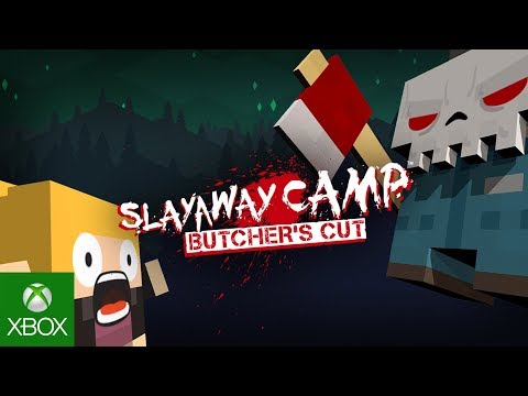 Slayaway Camp: Butcher's Cut - Announcement Trailer | XBOX ONE