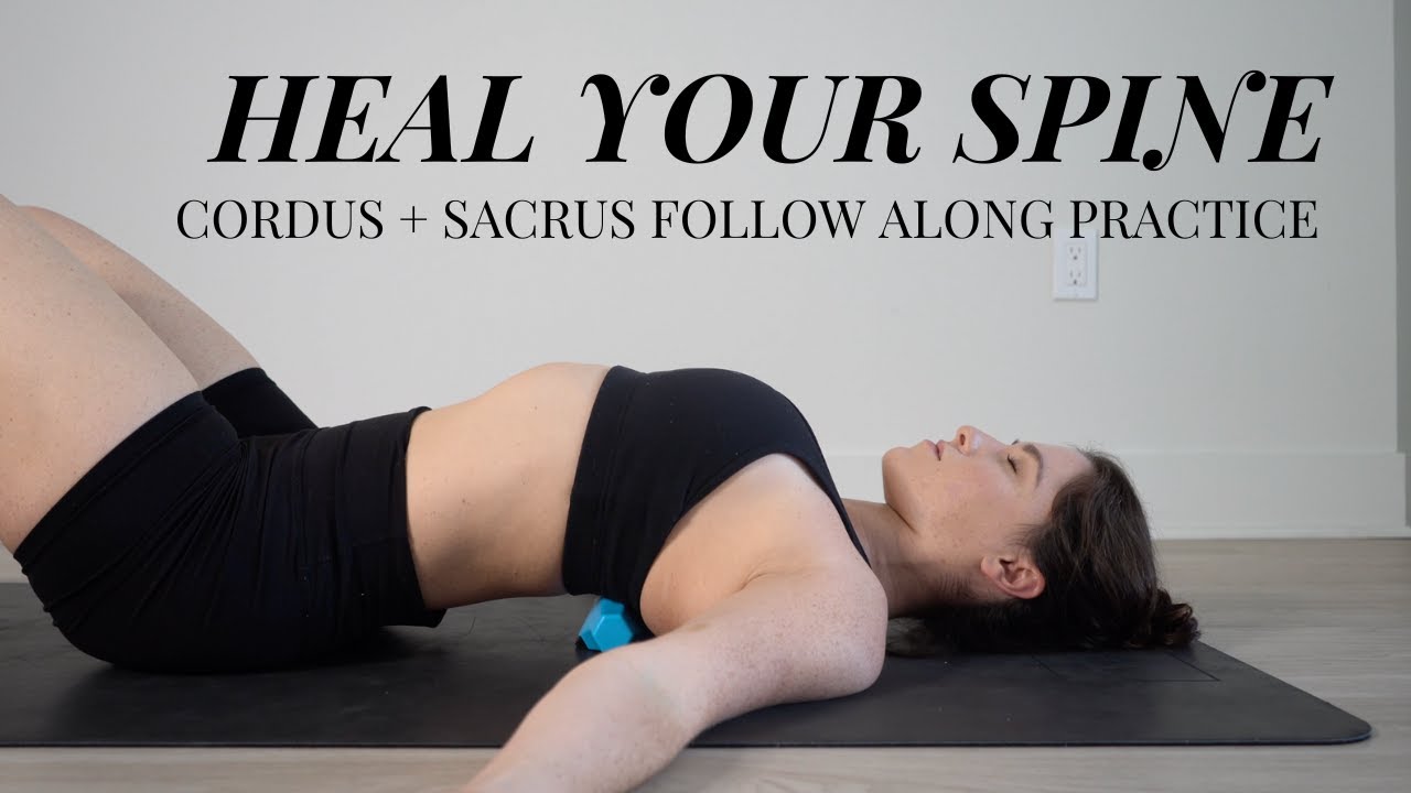Heal your spine with Cordus & Sacrus | Relieve back and neck pain.
