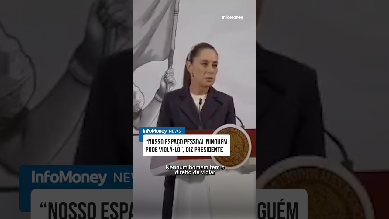 Nosso espaço pessoal ninguém pode violá lo diz presidente do México após assédio