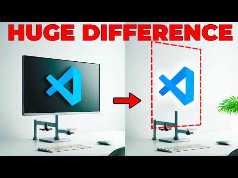 I Wish Someone Told Me This About Vertical Monitors (GAME CHANGER)