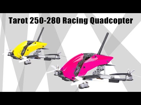 Tarot 250-280 Racing Quadcopter - UCzVmIzWnHkWFSnYQeYnf0OA