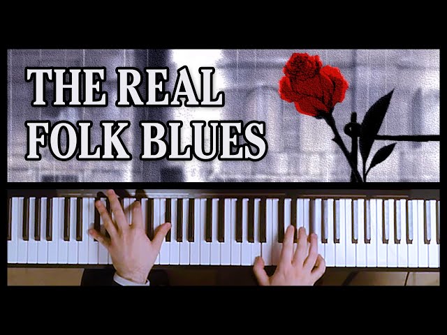 How to Play Real Folk Blues on Piano