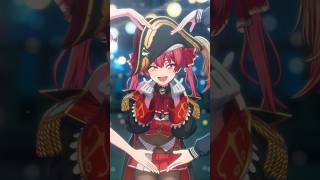 マリン船長が3人いる！？かわいすぎるアニメ😍#shorts