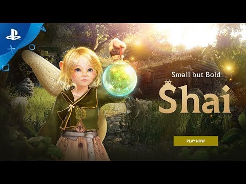 Black Desert - New Class Update (Shai) | PS4