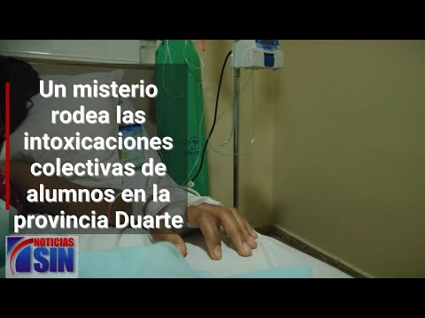 Un misterio rodea las intoxicaciones colectivas de alumnos en la provincia Duarte