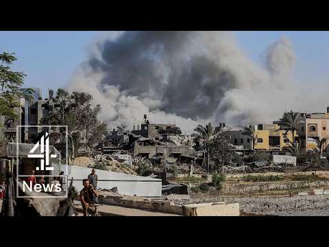 Israel launch first stages of planned ground offensive of districts around Gaza City