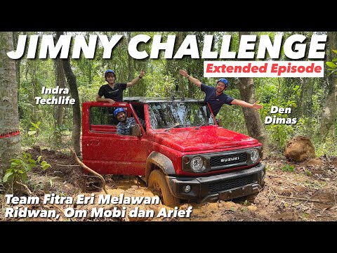 JIMNY CHALLENGE EXTENDED EPISODE | TEAM FITRA ERI