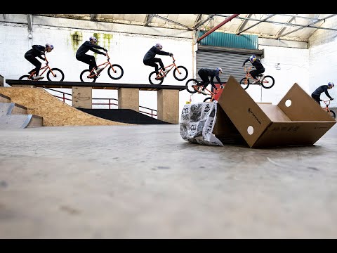 Riding a Shoebox - behind the scenes with Kriss Kyle at Unit 23