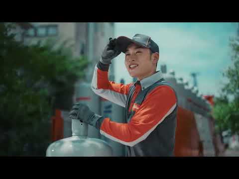 LPガスCM「ご近所のイワタニは世界のイワタニ」篇 15秒