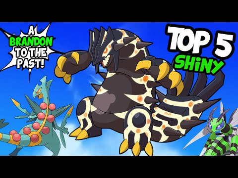 Top 5 Coolest Looking Shiny Pokemon In Omega Ruby and Alpha Sapphire! - UC46wBu8iFAaNh1N4YZ3SCXw