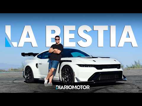 ✨Probamos a la bestia de Nürburgring Ford Mustang GTD 