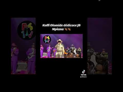 Koffi Olomide a bwaki voisin na ye JB Mpiana