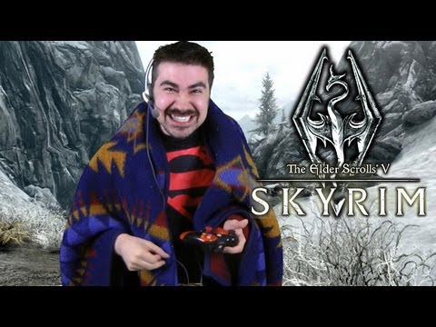 Angry Joe Plays Skyrim - Talking Dogs & Werewolves - UCsgv2QHkT2ljEixyulzOnUQ