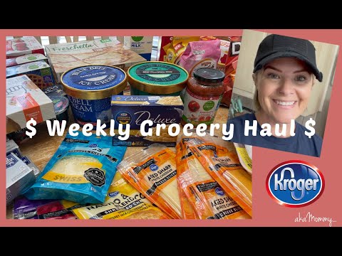 Weekly Grocery Haul || July 2, 2021 || Kroger Stock-Up