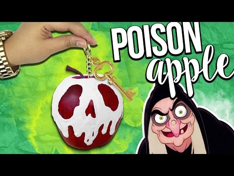 DIY POISON APPLES! ♥ Halloween Room Decor & Gift Ideas! - UC6gqv2Naj9JiowZgHfPstmg