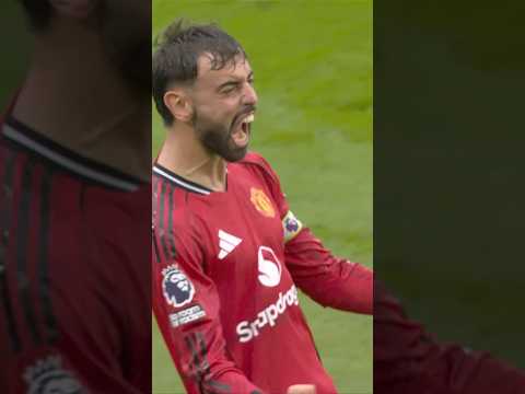 Composure From Bruno Fernandes 🎯