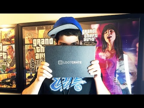 Loot Crate Unboxing! (March 2015 Special COVERT Edition) - UC2wKfjlioOCLP4xQMOWNcgg