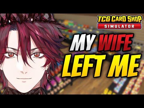 【TCG CARD SHOP SIMULATOR】LIFE IN SHAMBLES BUT I MUST GAMBLE