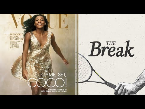 Coco Gauff makes the cover of Vogue's April issue | The Break