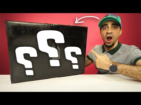 اشتريت اكبر صندوق عشوائي فى العالم 