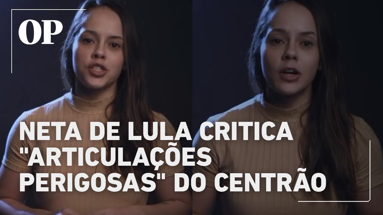 Neta de Lula diz que Centrão conseguiu conter Bolsonaro para Tarcísio ser candidato a presidente