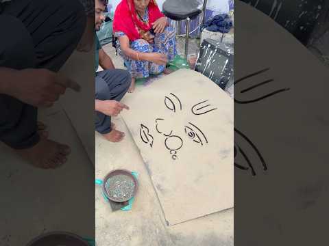 Durga maa drawing #art #shorts