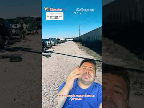 Partes para la ranger si hay en el yonke #mecanica #automobile #partes #yonke #repuestos #car