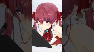 原稿が間に合わず飛ぶ宝鐘マリン/『Chatter Chatter』🏴‍☠️☄️ #hololive #ホロライブ #宝鐘マリン #星街すいせ