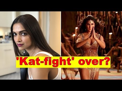 WATCH #Bollywood | KAT Fight Over? Deepika Padukone Starts FOLLOWING Katrina Kaif on Social Media #India #Celebrity