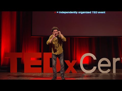 Un attore è la sua lingua | Denis Campitelli | TEDxCervia