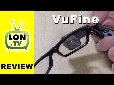 VuFine Review - Wearable HDMI Display For Action Cameras, etc. - UCymYq4Piq0BrhnM18aQzTlg