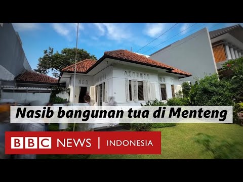 "Mengintip" kawasan Menteng, permukiman modern pertama di Indonesia
yang terkikis modernitas