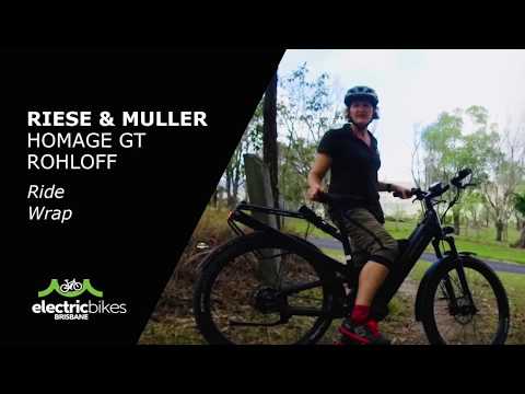 R&M Homage Rohloff E-Bike | Electric Bikes Brisbane | Ride Wrap