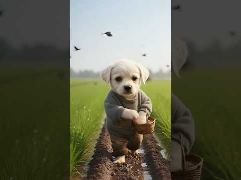 poor puppy broken skateboard 😭puppy want buy new skateboard.💓#puppy