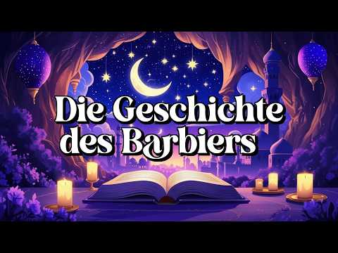 Die Geschichte des Barbiers 🕌 | langes Märchen aus 1001 Nacht zum Träumen und Einschlafen - Hörspiel