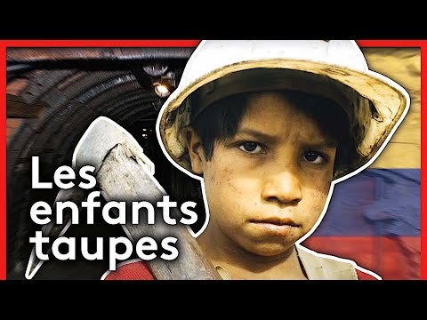 Colombie, les enfants forçats des mines de charbon