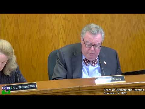 Board of Estimate & Taxation, November 17, 2025