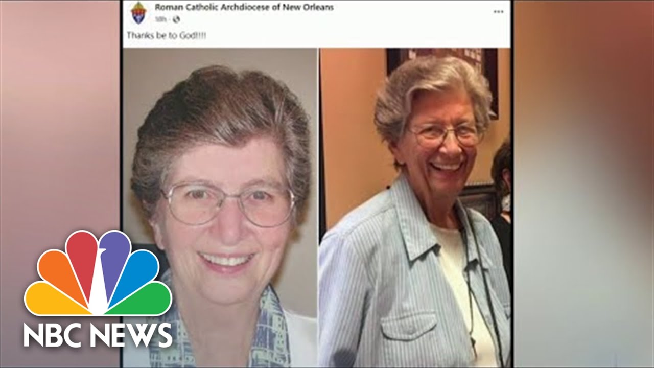 83-Year-Old Nun Found Alive After Being Kidnapped In Africa