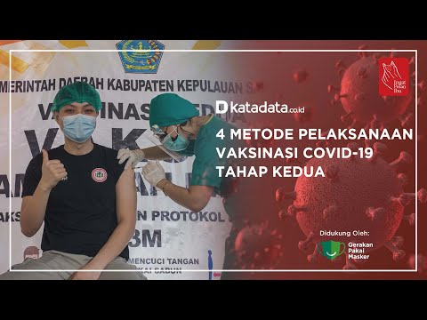 4 Metode Pelaksanaan Vaksinasi Covid-19 Tahap Kedua | Katadata Indonesia