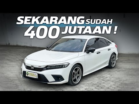 SEDAN HONDA, LEBIH ENAK DARI GENERASI SEBELUMNYA: CIVIC FE 2022!