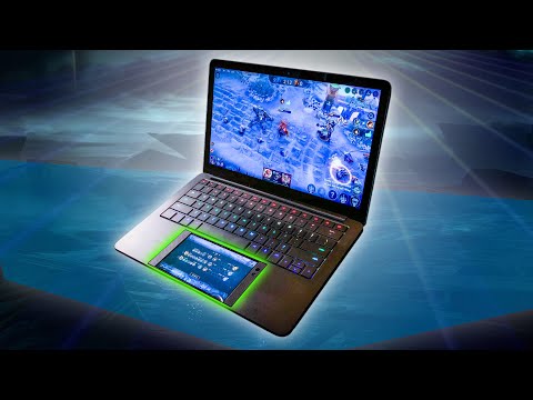 The Razer Phone Transforms Into a Laptop - UCXGgrKt94gR6lmN4aN3mYTg