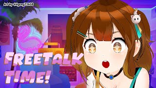 【FREETALK】ABIS ULANG TAHUN KE-757 TAHUN~