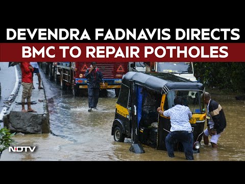 Mumbai | Devendra Fadnavis Directs BMC To Repair Potholes; State Ministers Assure Fix In 3 Days