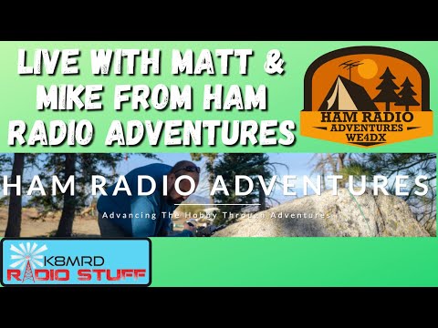 Ham Radio Adventures Live Stream