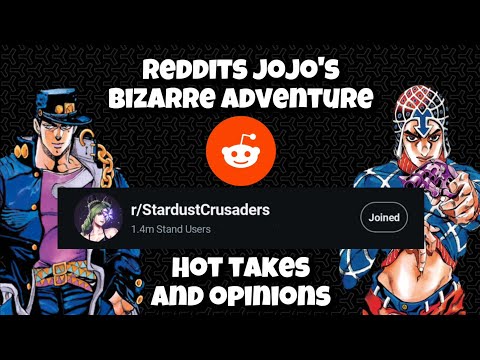 Reddits Jojo's Bizarre Adventure Hot Takes