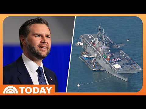 JD Vance to Mark Country's 250th Birthday Aboard USS Kearsarge