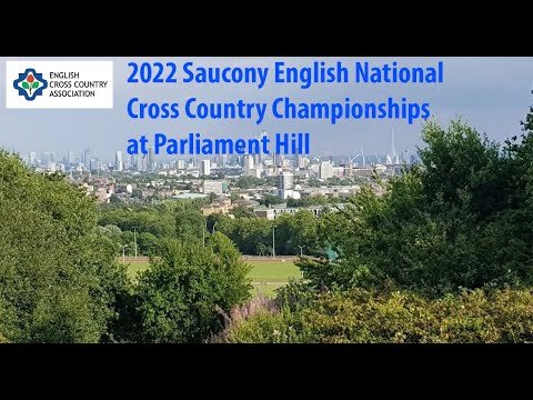 2022 Saucony English National Cross Country Championships at Parliament Hill